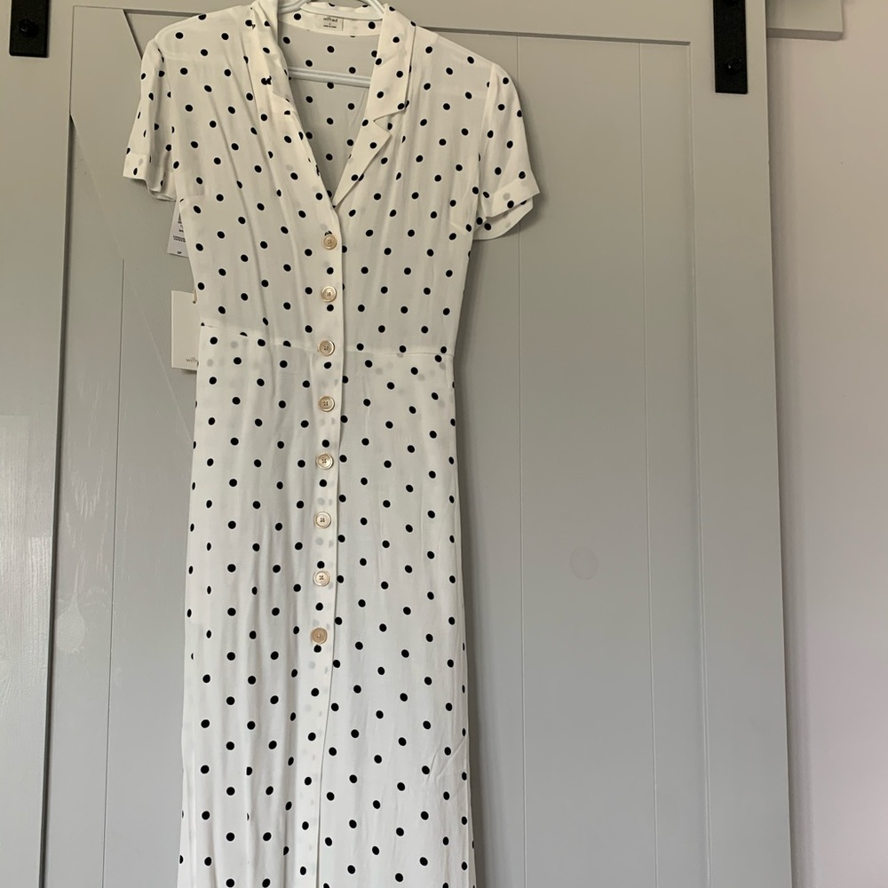 Aritzia Wilfred dress